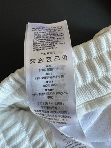 Gucci GG Jacquard Men's White Web Jogging Pants 3XL IT 663569 NWT