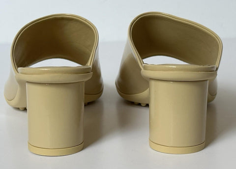 Bottega Veneta Lambskin Leather Atomic Mule Shoes Rubber 8 US 753877 IT NIB $960