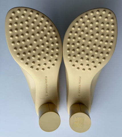 Bottega Veneta Lambskin Leather Atomic Mule Shoes Rubber 9 US 753877 IT NIB $960