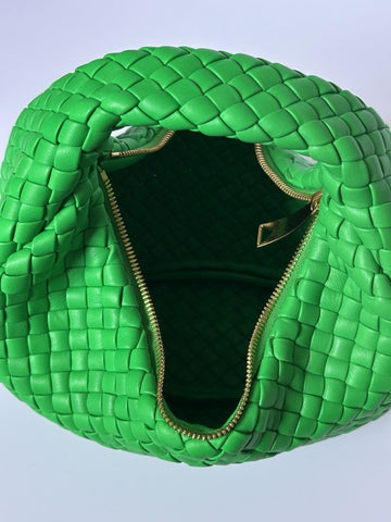 Bottega Veneta Intrecciato Mini Padded Jodie Bag Green 667478 Italy NWT $5200