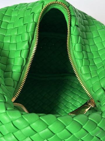 Bottega Veneta Intrecciato Mini Padded Jodie Bag Green 667478 Italy NWT $5200