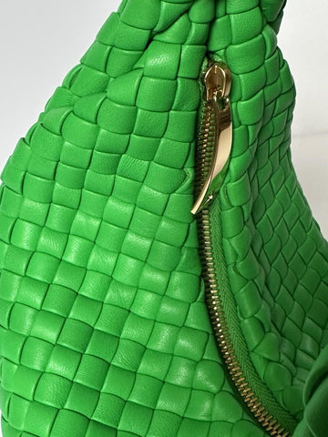 Bottega Veneta Intrecciato Mini Padded Jodie Bag Green 667478 Italy NWT $5200