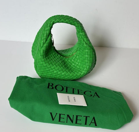 Bottega Veneta Intrecciato Mini Padded Jodie Bag Green 667478 Italy NWT $5200