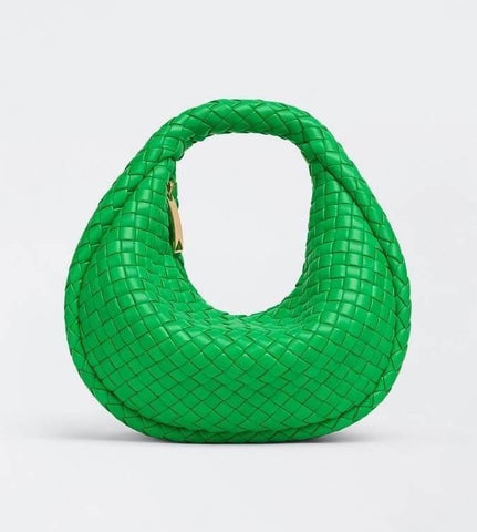 Bottega Veneta Intrecciato Mini Padded Jodie Bag Green 667478 Italy NWT $5200