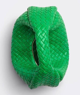 Bottega Veneta Intrecciato Mini Padded Jodie Bag Green 667478 Italy NWT $5200