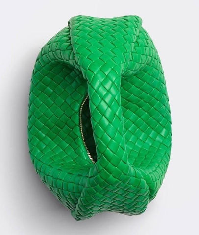 Bottega Veneta Intrecciato Mini Padded Jodie Bag Green 667478 Italy NWT $5200