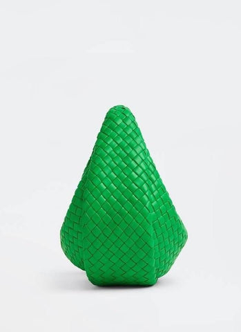 Bottega Veneta Intrecciato Mini Padded Jodie Bag Green 667478 Italy NWT $5200