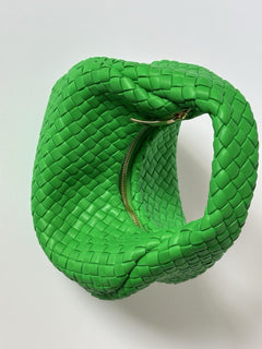 Bottega Veneta Intrecciato Mini Padded Jodie Bag Green 667478 Italy NWT $5200