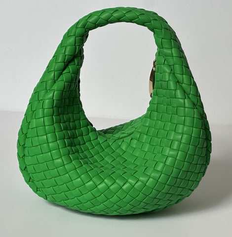 Bottega Veneta Intrecciato Mini Padded Jodie Bag Green 667478 Italy NWT $5200