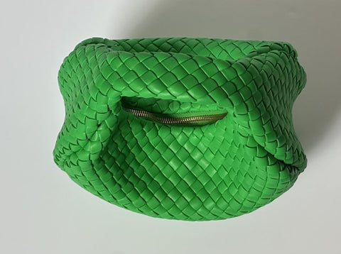 Bottega Veneta Intrecciato Mini Padded Jodie Bag Green 667478 Italy NWT $5200