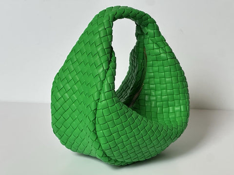 Bottega Veneta Intrecciato Mini Padded Jodie Bag Green 667478 Italy NWT $5200