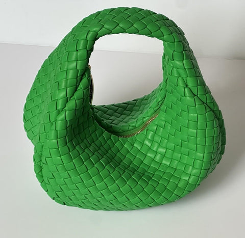 Bottega Veneta Intrecciato Mini Padded Jodie Bag Green 667478 Italy NWT $5200