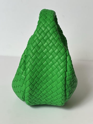 Bottega Veneta Intrecciato Mini Padded Jodie Bag Green 667478 Italy NWT $5200