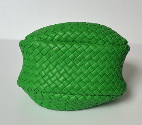 Bottega Veneta Intrecciato Mini Padded Jodie Bag Green 667478 Italy NWT $5200