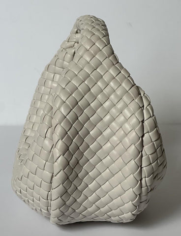 Bottega Veneta Intrecciato Mini Padded Jodie Bag White 691193 Italy NWT $5200