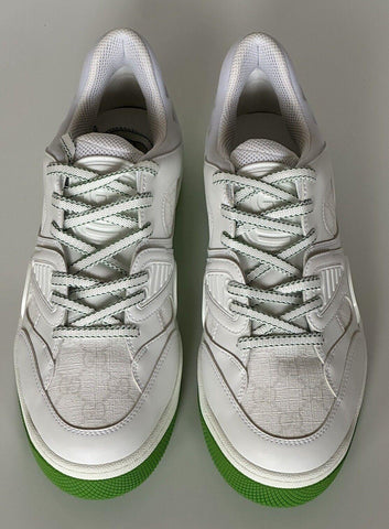 Gucci Demetra GG Men's Low-top Green/White Sneakers 11.5 US Gucci 11 698785 NIB