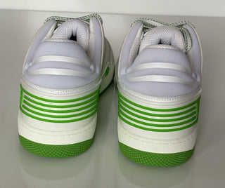 Gucci Demetra GG Men's Low-top Green/White Sneakers 11.5 US Gucci 11 698785 NIB