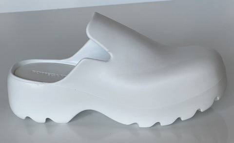 Bottega Veneta Rubber White Slipper Sandals Clogs 13 US (46 Eu) 690102 NIB $650
