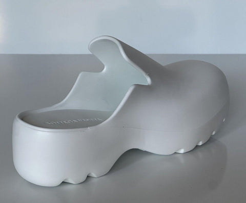 Bottega Veneta Rubber White Slipper Sandals Clogs 13 US (46 Eu) 690102 NIB $650