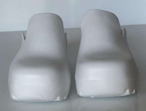 Bottega Veneta Rubber White Slipper Sandals Clogs 13 US (46 Eu) 690102 NIB $650