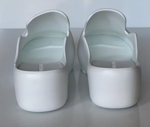 Bottega Veneta Rubber White Slipper Sandals Clogs 13 US (46 Eu) 690102 NIB $650