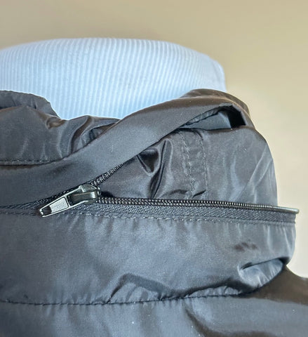 Versace Men's Blouson Jacket Windbreaker Blue/Black 42 US (52) 1010101 NWT $925