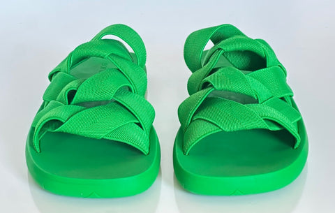 Bottega Veneta Intrecciato Starfish Green Sandals 11 US (44) 651402 NWT $850