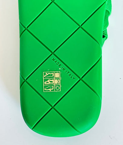 Bottega Veneta Intrecciato Starfish Green Sandals 9 US (42) 651402 NWT $850