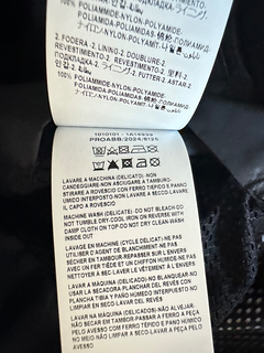 Versace Men's Blouson Jacket Windbreaker Blue/Black 44 US (54) 1010101 NWT $925