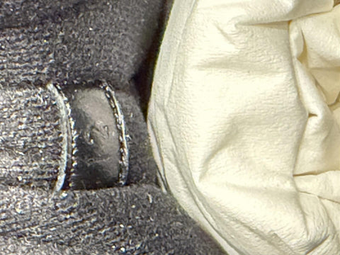 Gucci Dali Soft White/Black Leather Sneakers 12.5 US (Gucci 12) Italy 741656 NIB