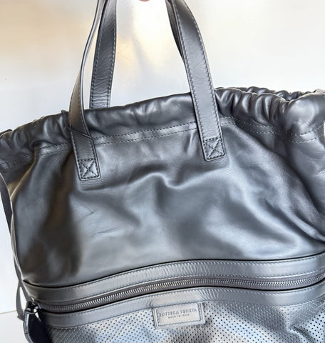 Bottega Veneta Leather Backpack Black Made in Italy 567222 NWT $1980