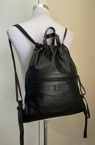 Bottega Veneta Leather Backpack Black Made in Italy 567222 NWT $1980