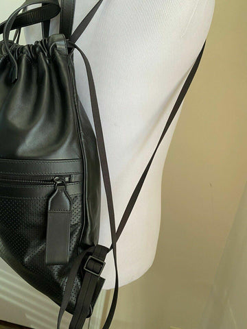 Bottega Veneta Leather Backpack Black Made in Italy 567222 NWT $1980