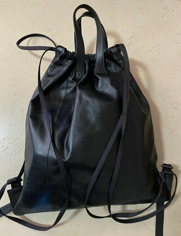 Bottega Veneta Leather Backpack Black Made in Italy 567222 NWT $1980