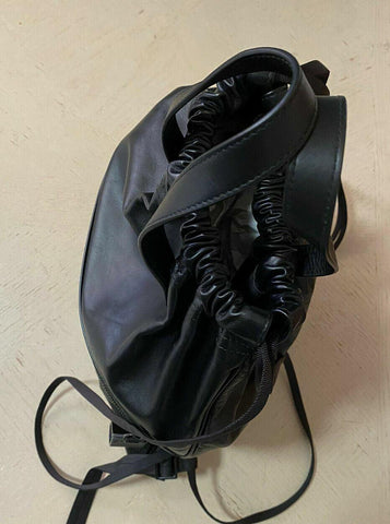 Bottega Veneta Leather Backpack Black Made in Italy 567222 NWT $1980