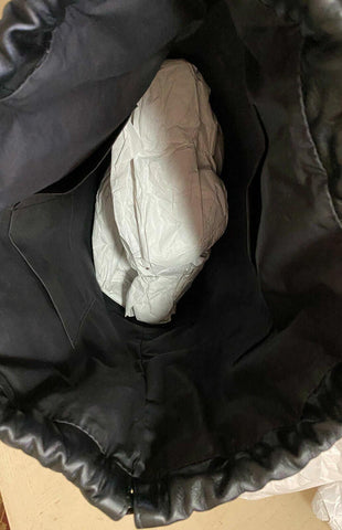 Bottega Veneta Leather Backpack Black Made in Italy 567222 NWT $1980