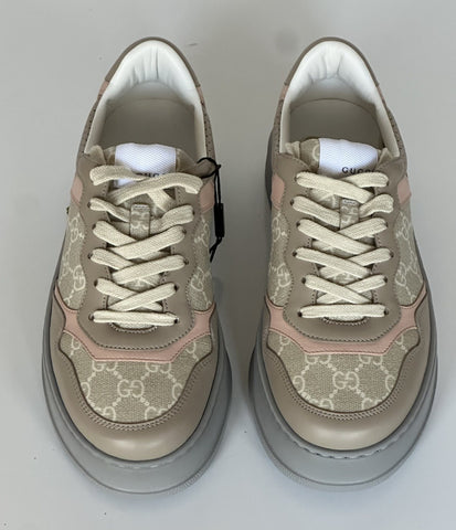 Gucci Women’s GG Dali Soft Sneakers Oat/Multicolor 11.5 US/41.5 Euro 700775 NIB