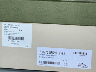 Gucci Women’s GG Dali Soft Sneakers Oat/Multicolor 11.5 US/41.5 Euro 700775 NIB