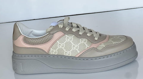 Gucci Women’s GG Dali Soft Sneakers Oat/Multicolor 11.5 US/41.5 Euro 700775 NIB