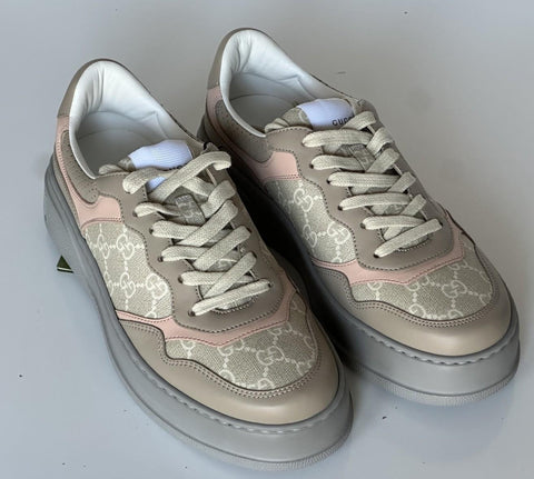 Gucci Women’s GG Dali Soft Sneakers Oat/Multicolor 11.5 US/41.5 Euro 700775 NIB