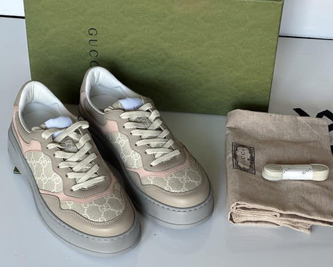 Gucci Women’s GG Dali Soft Sneakers Oat/Multicolor 11.5 US/41.5 Euro 700775 NIB