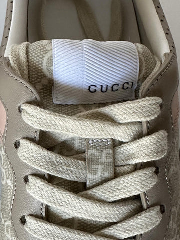Gucci Women’s GG Dali Soft Sneakers Oat/Multicolor 11.5 US/41.5 Euro 700775 NIB