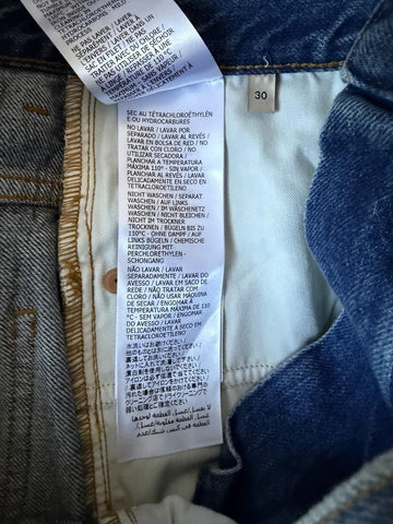 Gucci Men’s Jeans Pants Blue Size 30 US 731507 Italy NWT $1100