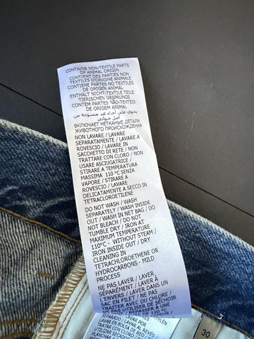 Gucci Men’s Jeans Pants Blue Size 30 US 731507 Italy NWT $1100