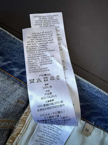 Gucci Men’s Jeans Pants Blue Size 30 US 731507 Italy NWT $1100