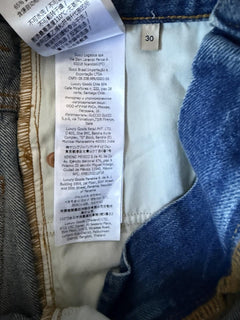 Gucci Men’s Jeans Pants Blue Size 30 US 731507 Italy NWT $1100