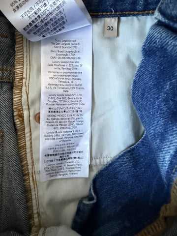 Gucci Men’s Jeans Pants Blue Size 30 US 731507 Italy NWT $1100
