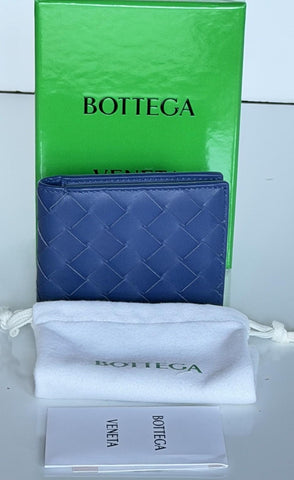 Bottega Veneta Intrecciato Leather Cruise Bi-fold Wallet 605721 Italy NWT $690