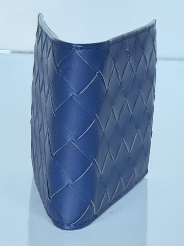 Bottega Veneta Intrecciato Leather Cruise Bi-fold Wallet 605721 Italy NWT $690