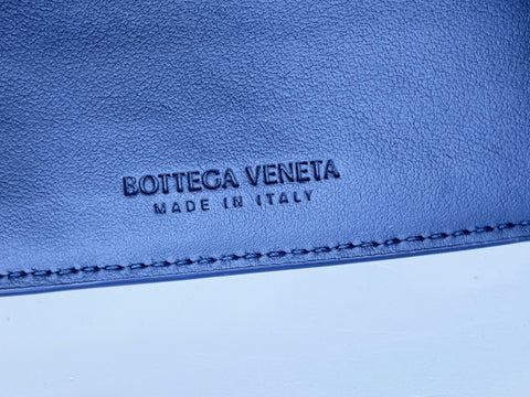 Bottega Veneta Intrecciato Leather Cruise Bi-fold Wallet 605721 Italy NWT $690